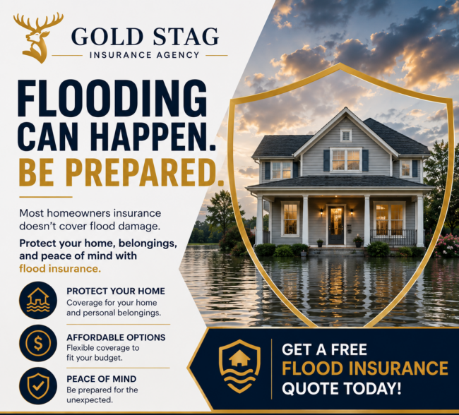 Flooding Can Happen Any time. Be Prepared.